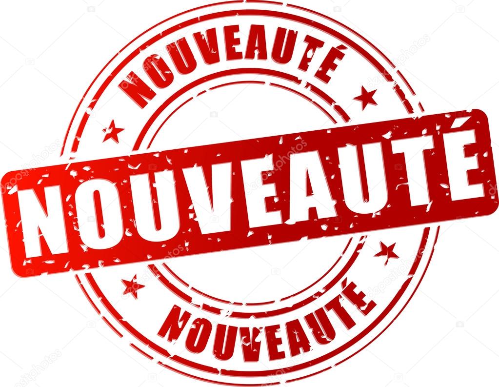 Les nouveautés arrivées