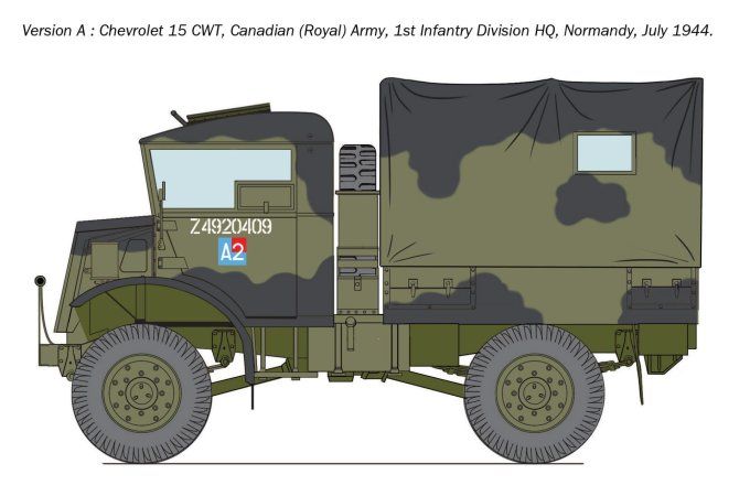 Chevrolet 15 CWT 1/35