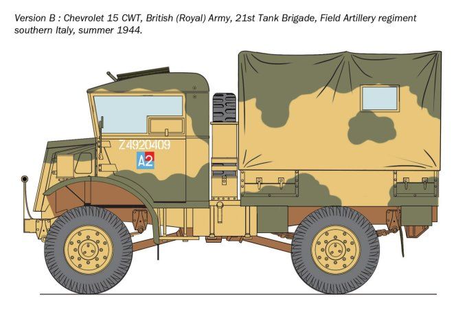 Chevrolet 15 CWT 1/35