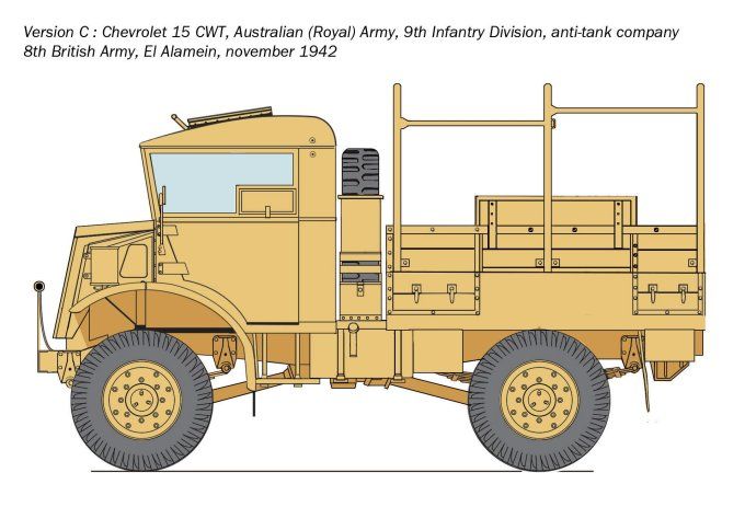 Chevrolet 15 CWT 1/35