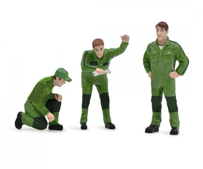 3 Mécaniciens JOHN DEERE