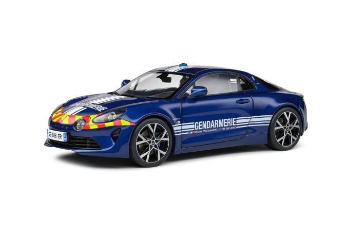 Alpine A110 Gendarmerie  2023