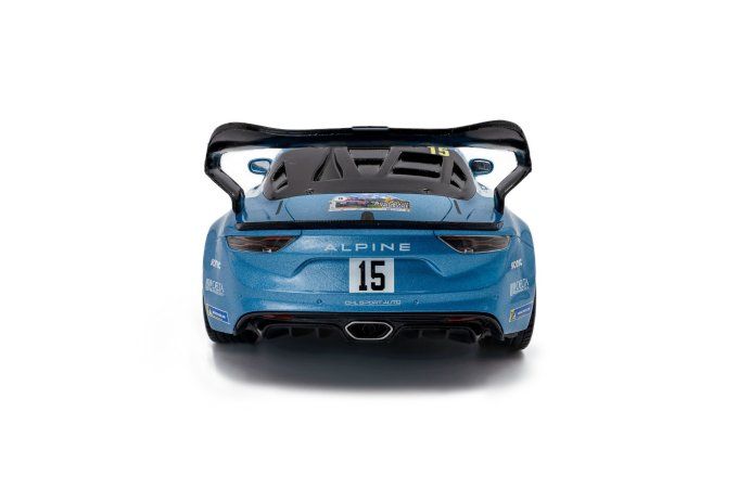 ALPINE A110 RGT+ BLUE #15  R.ASTIER / D.GIRAUDET RALLYE DU  MONT BLANC 2024