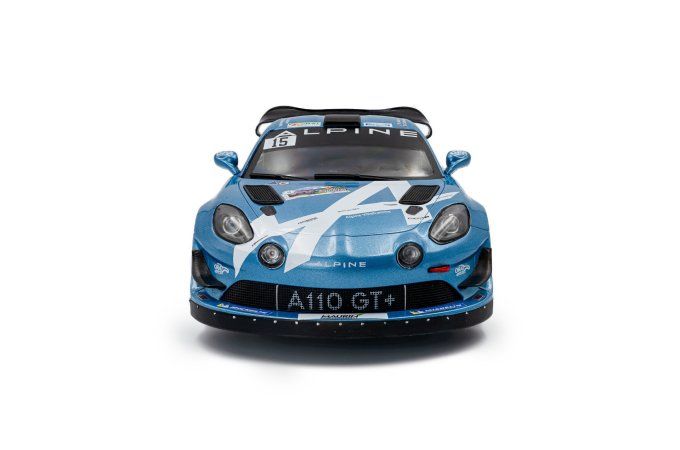  ALPINE A110 RGT+ BLUE #15  R.ASTIER / D.GIRAUDET RALLYE DU  MONT BLANC 2024