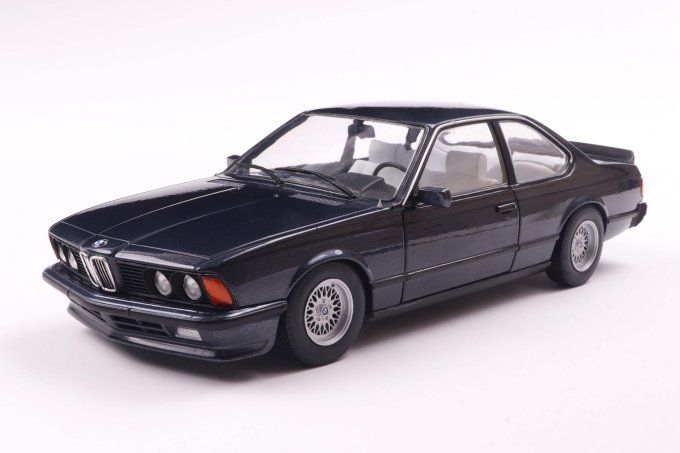  BMW 635 CSI MACAU BLUE 1984