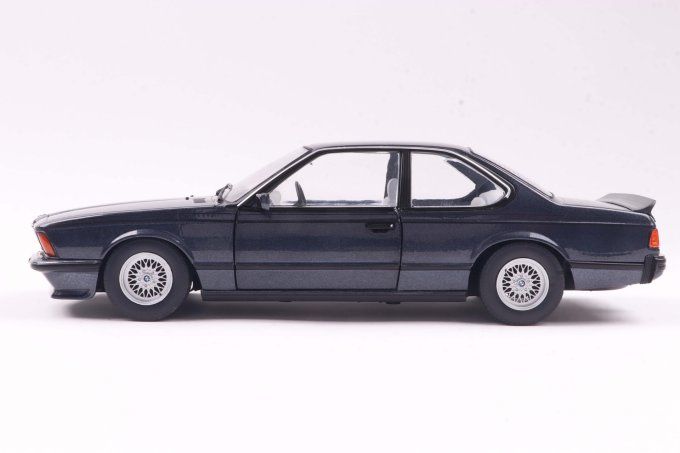  BMW 635 CSI MACAU BLUE 1984