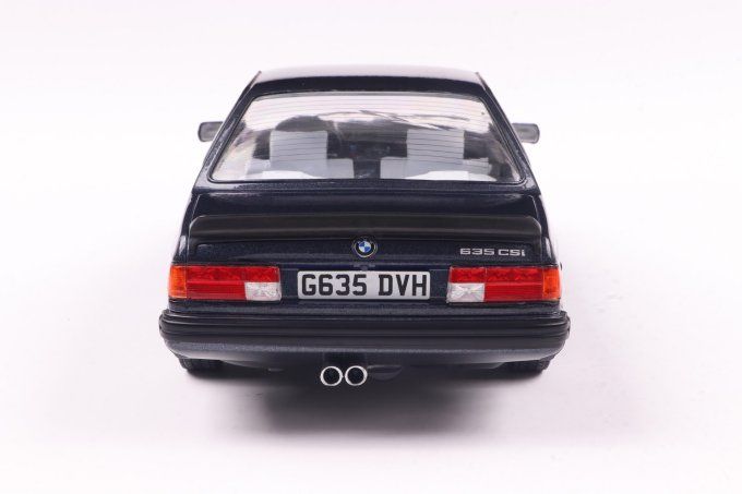  BMW 635 CSI MACAU BLUE 1984