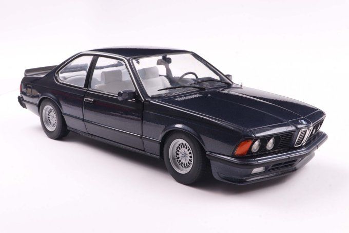  BMW 635 CSI MACAU BLUE 1984