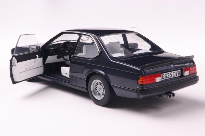  BMW 635 CSI MACAU BLUE 1984