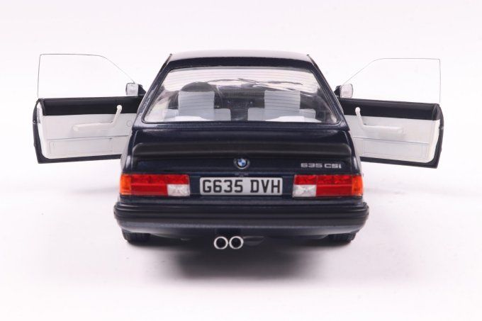  BMW 635 CSI MACAU BLUE 1984