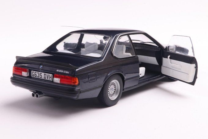  BMW 635 CSI MACAU BLUE 1984
