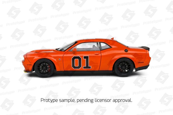 Dodge Challenger R/T Scat Pack Widebody – Hazzard Tribute – 2023