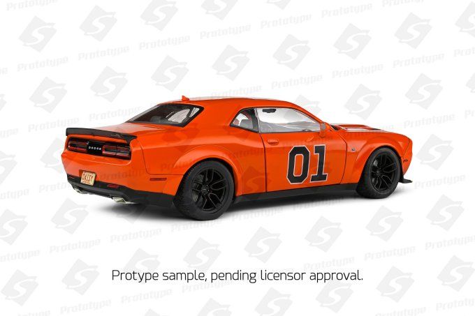 Dodge Challenger R/T Scat Pack Widebody – Hazzard Tribute – 2023