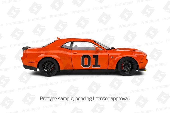 Dodge Challenger R/T Scat Pack Widebody – Hazzard Tribute – 2023