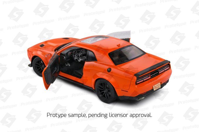 Dodge Challenger R/T Scat Pack Widebody – Hazzard Tribute – 2023