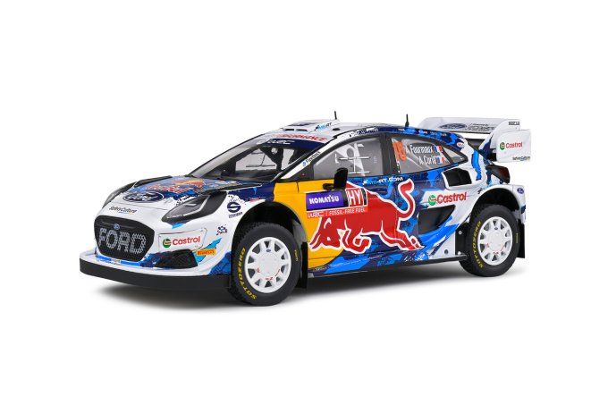  FORD PUMA RALLY1 HYBRID  WHITE #16 FOURMAUX/CORIA RALLY  SWEDEN 2024