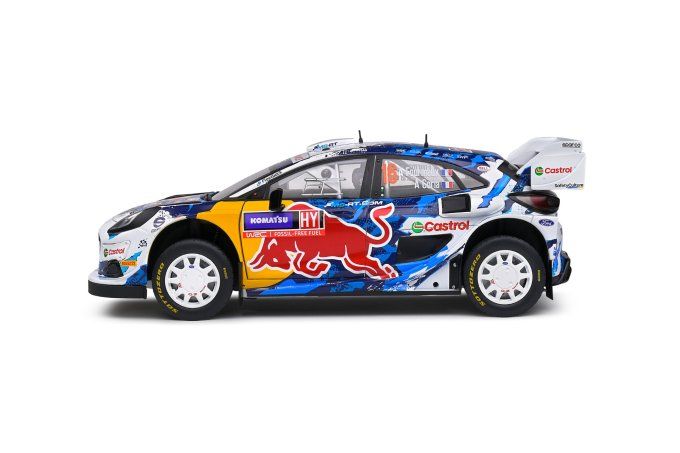  FORD PUMA RALLY1 HYBRID  WHITE #16 FOURMAUX/CORIA RALLY  SWEDEN 2024