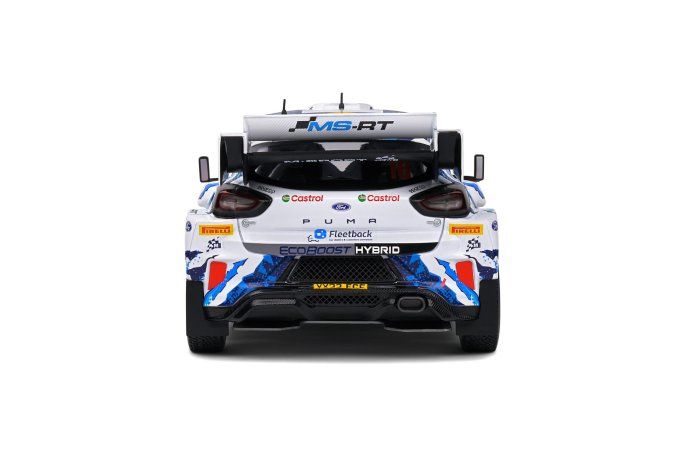  FORD PUMA RALLY1 HYBRID  WHITE #16 FOURMAUX/CORIA RALLY  SWEDEN 2024