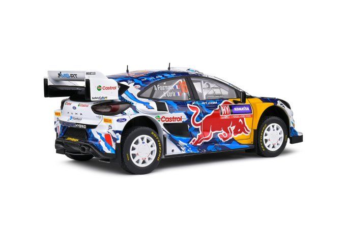  FORD PUMA RALLY1 HYBRID  WHITE #16 FOURMAUX/CORIA RALLY  SWEDEN 2024