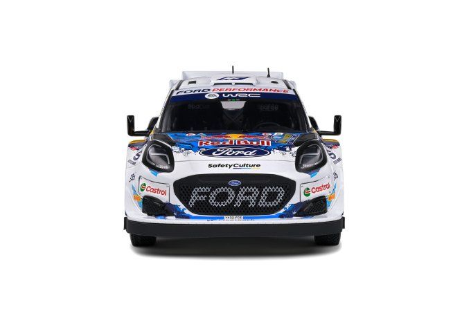  FORD PUMA RALLY1 HYBRID  WHITE #16 FOURMAUX/CORIA RALLY  SWEDEN 2024