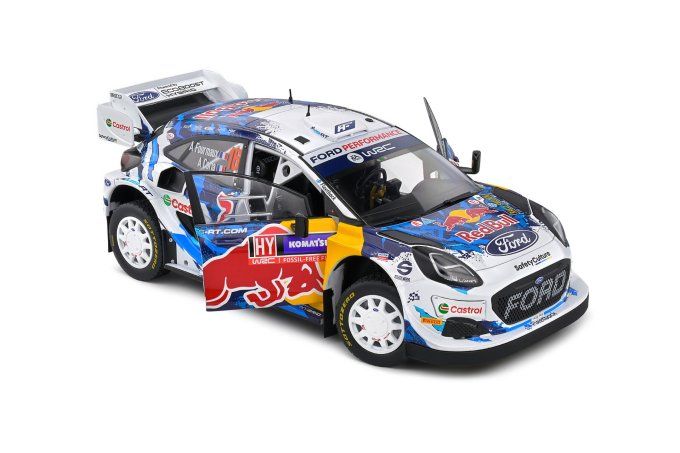  FORD PUMA RALLY1 HYBRID  WHITE #16 FOURMAUX/CORIA RALLY  SWEDEN 2024