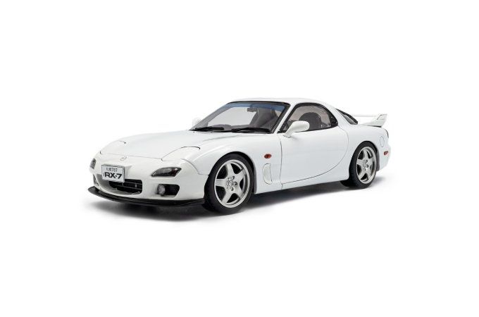 MAZDA RX7 FD3RS PURE WHITE  1999