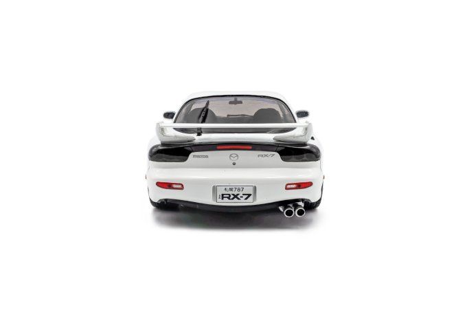MAZDA RX7 FD3RS PURE WHITE  1999