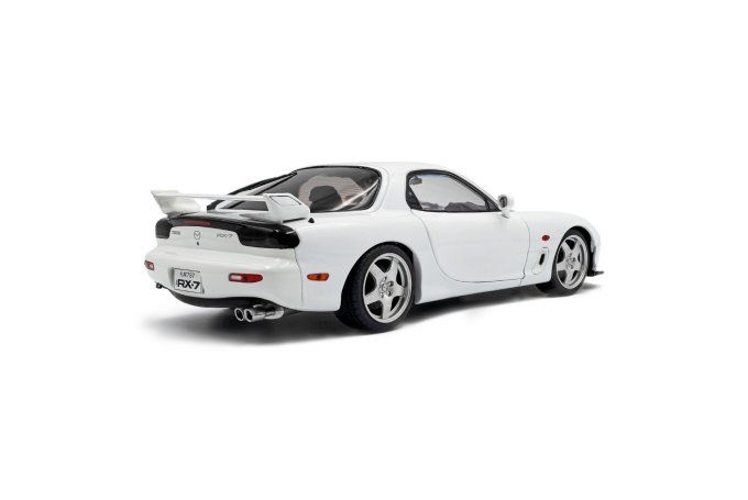 MAZDA RX7 FD3RS PURE WHITE  1999