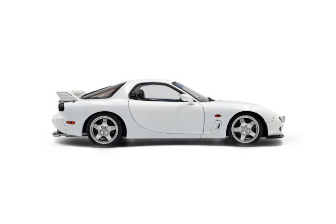 MAZDA RX7 FD3RS PURE WHITE  1999