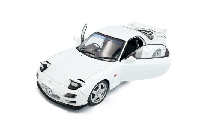 MAZDA RX7 FD3RS PURE WHITE  1999