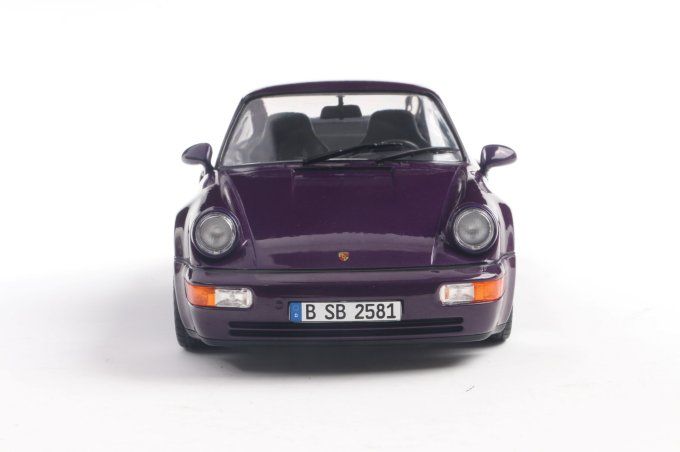 PORSCHE 911 (964) TURBO VIOLET BLUE METALLIC 1990