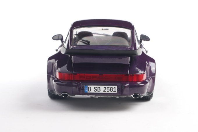 PORSCHE 911 (964) TURBO VIOLET BLUE METALLIC 1990