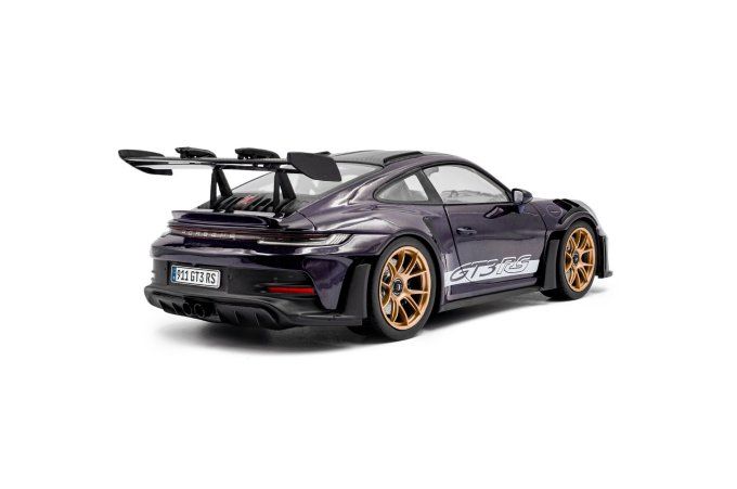 Porsche 911 GT3 RS WEISSACH PACKAGE – VIOLA PURPLE METALLIC – 2024