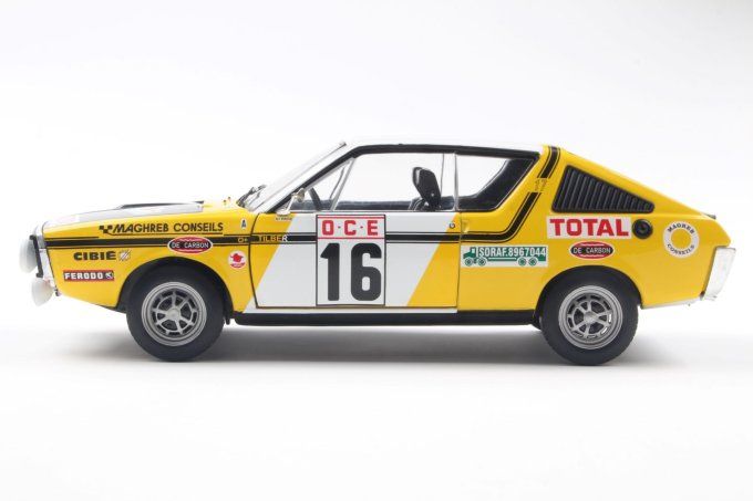RENAULT 17 PH1 YELLOW 23 PRIVE/ TILBERT