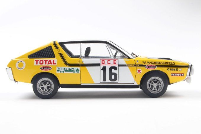 RENAULT 17 PH1 YELLOW 23 PRIVE/ TILBERT