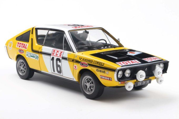 RENAULT 17 PH1 YELLOW 23 PRIVE/ TILBERT