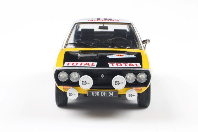RENAULT 17 PH1 YELLOW 23 PRIVE/ TILBERT