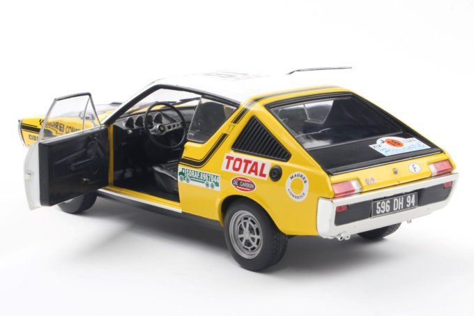 RENAULT 17 PH1 YELLOW 23 PRIVE/ TILBERT