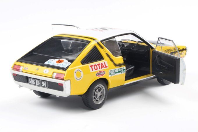RENAULT 17 PH1 YELLOW 23 PRIVE/ TILBERT