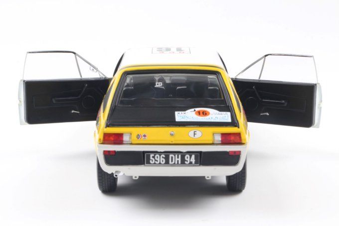 RENAULT 17 PH1 YELLOW 23 PRIVE/ TILBERT