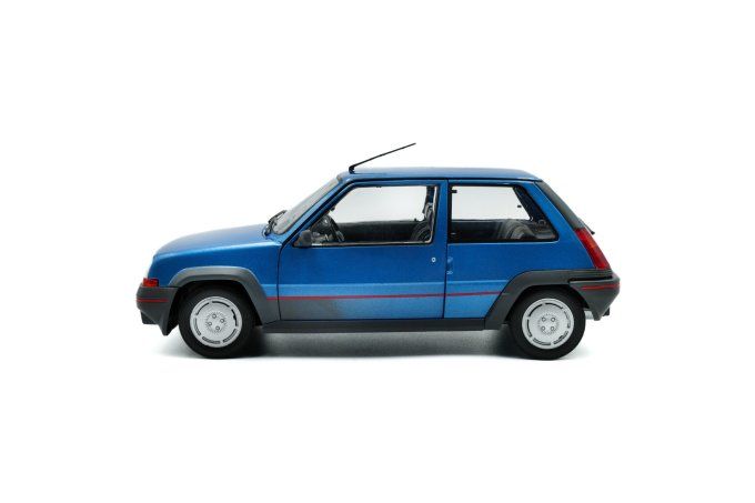 RENAULT 5 GT TURBO MK1  BLEU ALPINE 1985