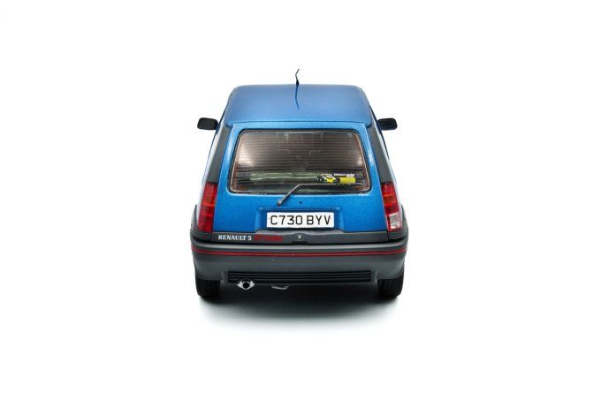 RENAULT 5 GT TURBO MK1  BLEU ALPINE 1985