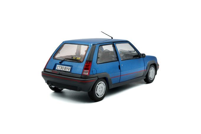 RENAULT 5 GT TURBO MK1  BLEU ALPINE 1985