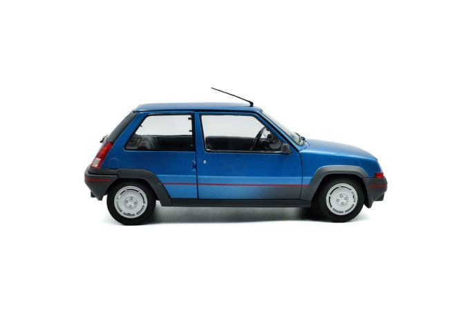 RENAULT 5 GT TURBO MK1  BLEU ALPINE 1985