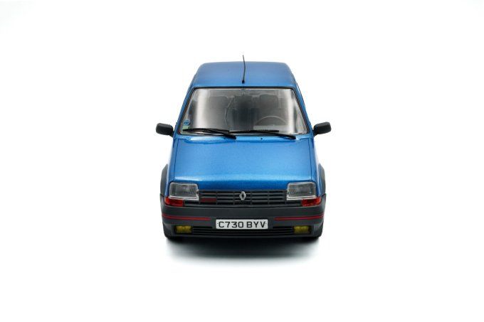 RENAULT 5 GT TURBO MK1  BLEU ALPINE 1985