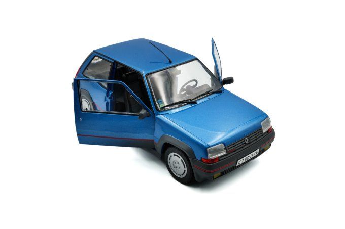 RENAULT 5 GT TURBO MK1  BLEU ALPINE 1985