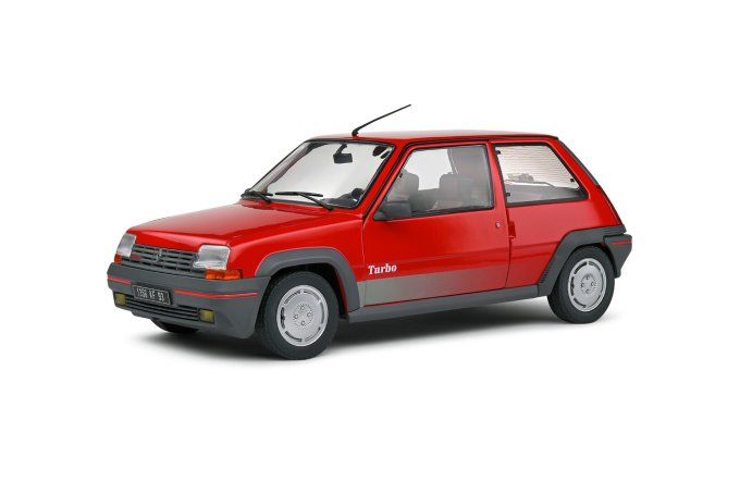  RENAULT 5 GT TURBO MK1  ROUGE VIF 1985