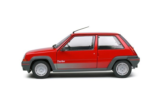  RENAULT 5 GT TURBO MK1  ROUGE VIF 1985