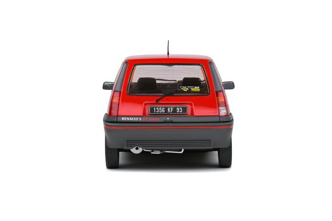  RENAULT 5 GT TURBO MK1  ROUGE VIF 1985
