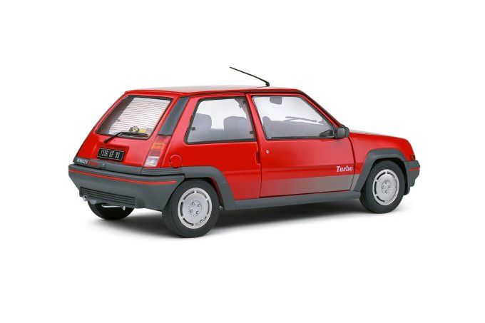  RENAULT 5 GT TURBO MK1  ROUGE VIF 1985